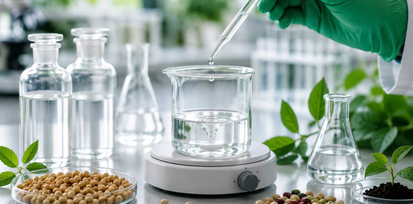 Laboratory evaluation of Propylene Glycol Phenyl Ether